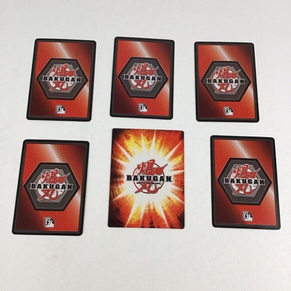Bakugan Battle Brawlers Vicerox Blue Aquos Darkus Game Toy Cards Lot Spin Master - Picture 4 of 9